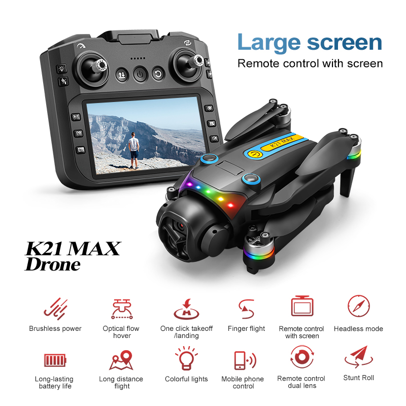 Drone Racing Camera - Buiten drone met elektrische dubbele camera