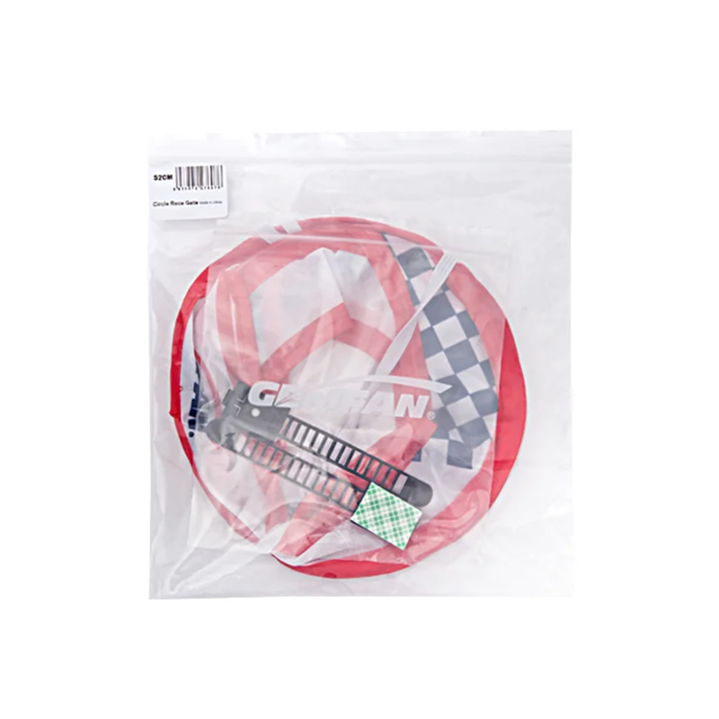 Drone Racing Flag - Gemfan 52/78cm Circulaire Race Gate, Botsbestendig,