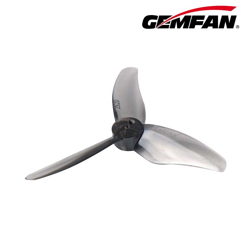 Drone Racing Propeller - Gemfan Hurricane 2520-3 2,5-inch 3-blads propeller