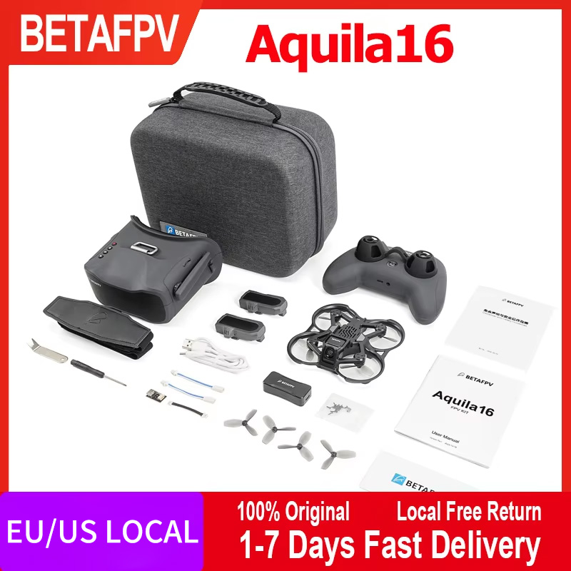 Drone Racing Charger - BETAFPV Aquila16 FPV Kit Borstelloze Race