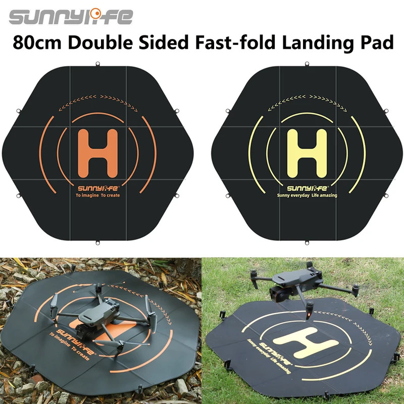 Dji Drone Air 3 - Sunnylife 80 cm Waterdichte Drone Landing