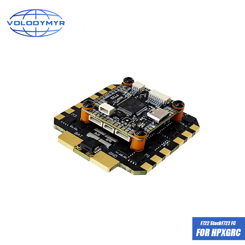 Drone Racing Flight Controller - VOLODYMYR voor HPXGRC F722 Flight Controller