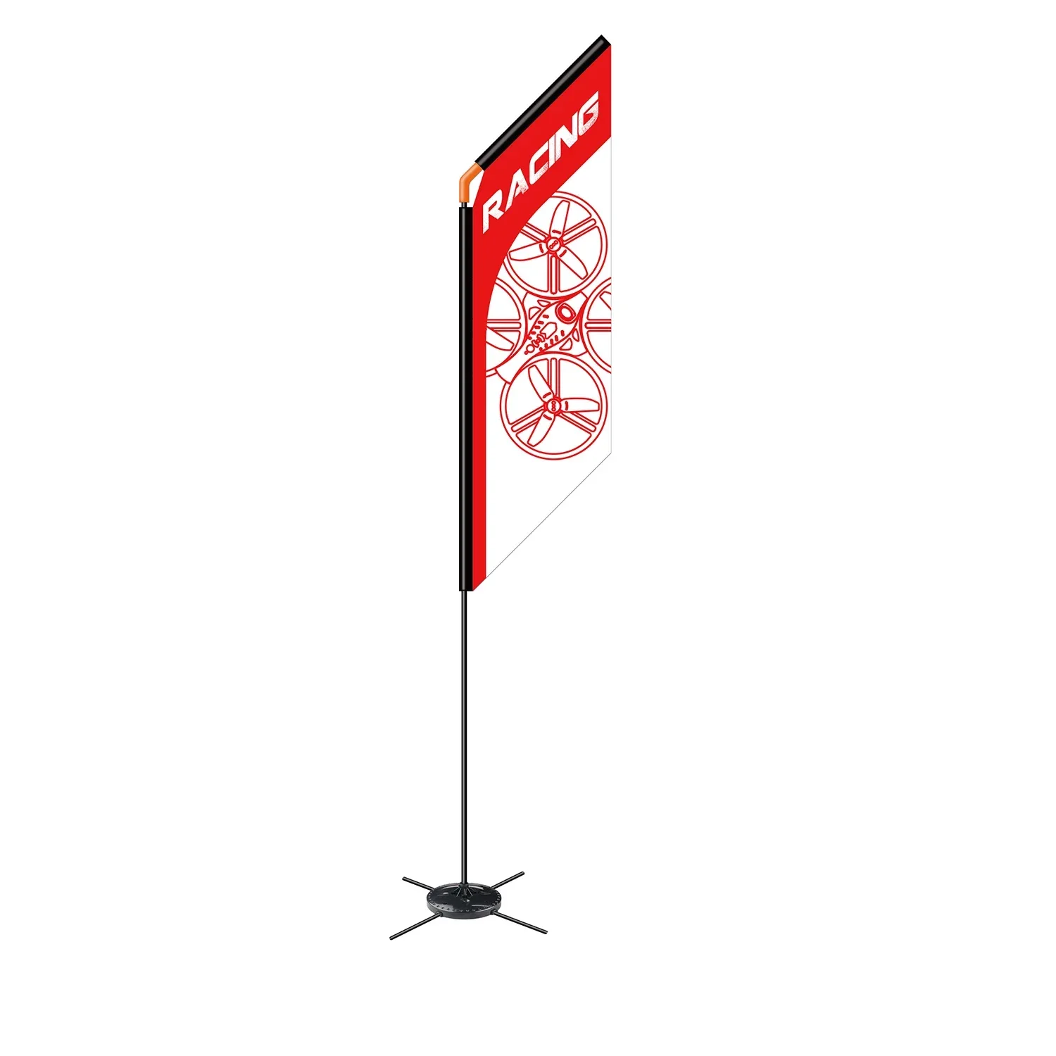Drone Racing Flag - LDARC 560 mm FPV-vlag voor RC