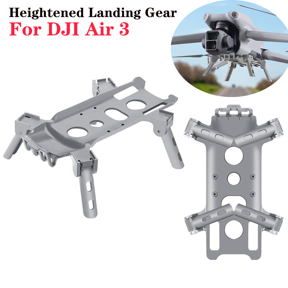 Dji Drone Air 3 - Grijs opvouwbaar landingsgestel voor DJI Air