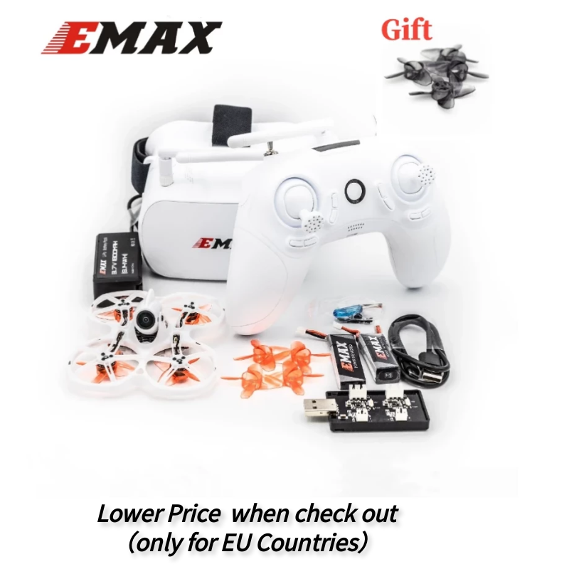 Drone Racing Charger - Emax Tinyhawk Ii 2 Rtf Fpv