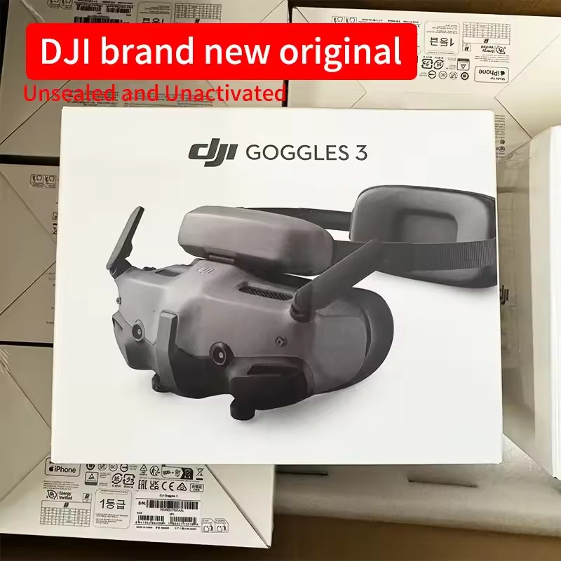 Drone Racing Goggles - Nieuwe DJI Goggles 3 Glas ondersteunt