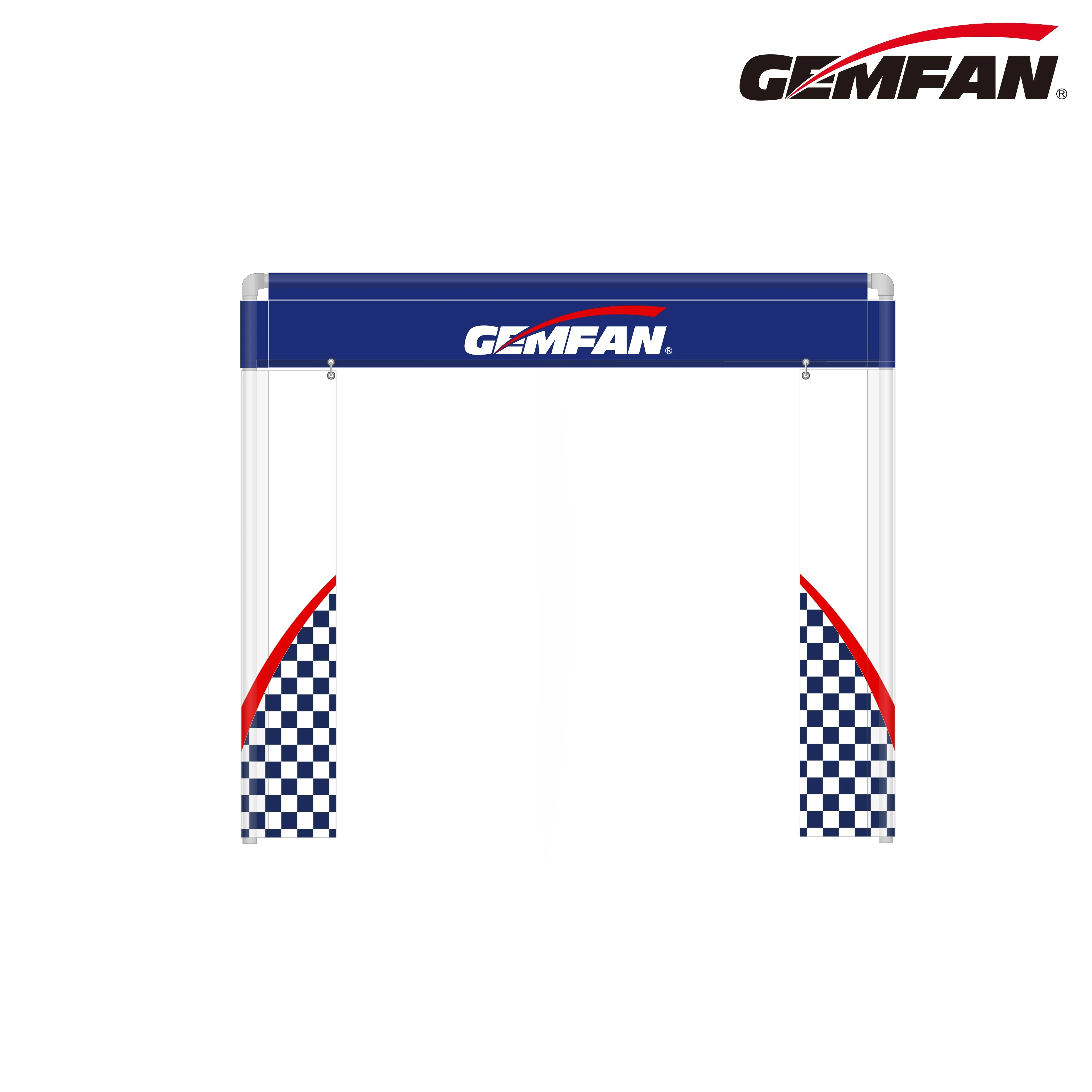 Drone Racing Gate - Gemfan 213*183CM 5X5FT FPV-racepoort (exclusief installatiebuizen)