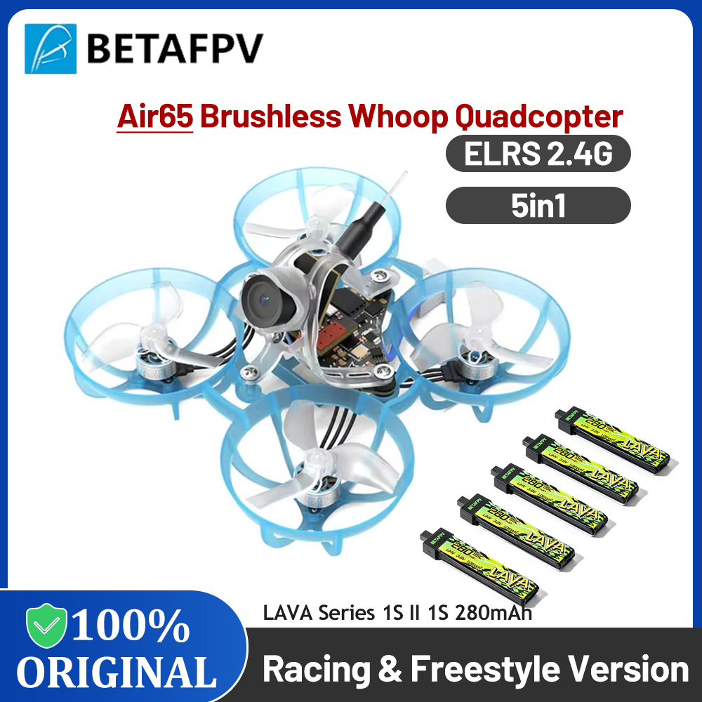 Drone Racing Camera - BETAFPV Air65 borstelloze Whoop Quadcopter ELRS
