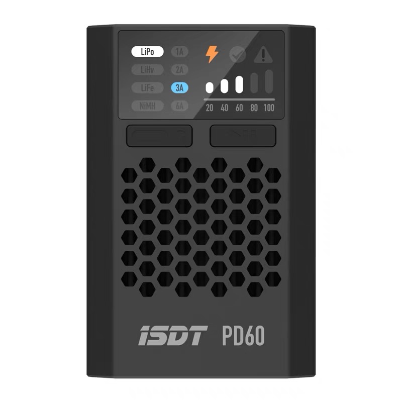 Voor ISDT PD60 60 w Lithiumbat - Drone Racing Charger recensie en prijs