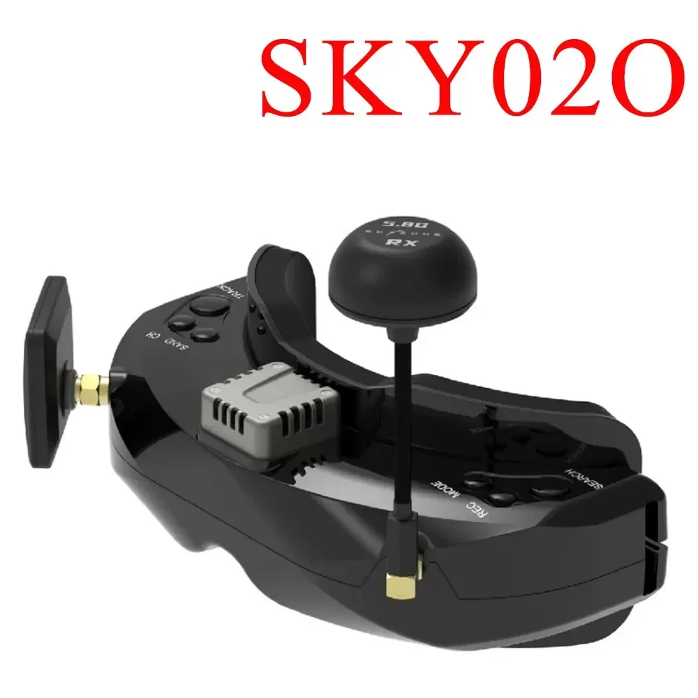 SKYZONE SKY02O FPV-bril 600x40 - Drone Racing Goggles recensie en prijs