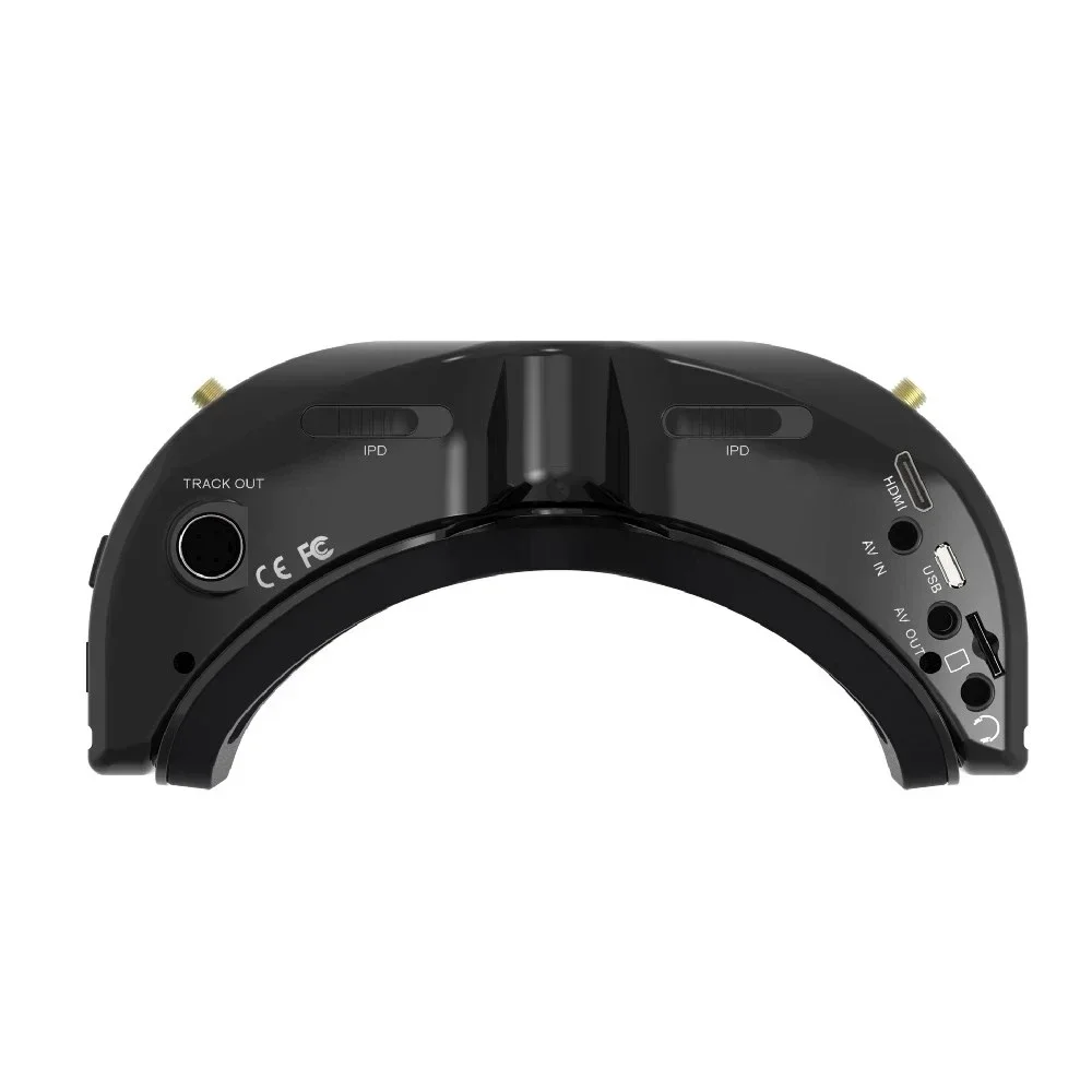 SKYZONE SKY02O FPV-bril 600x40 - Drone Racing Goggles recensie en prijs