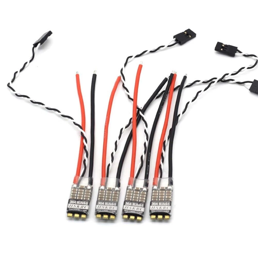 HSKRC Borstelloze 20A/30A/35A/ - Drone Racing Esc recensie en prijs