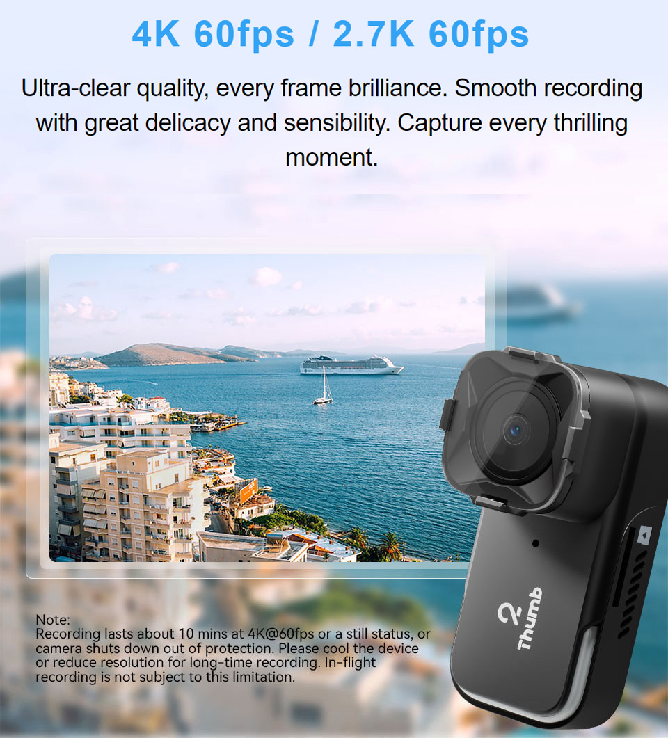 Nieuwe Versie RunCam Thumb 2 4 - Drone Racing Camera recensie en prijs