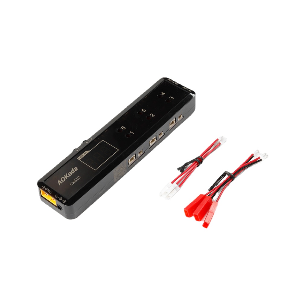1S Aokoda Cx605/Cx610/Cx610hv  - Drone Racing Charger recensie en prijs
