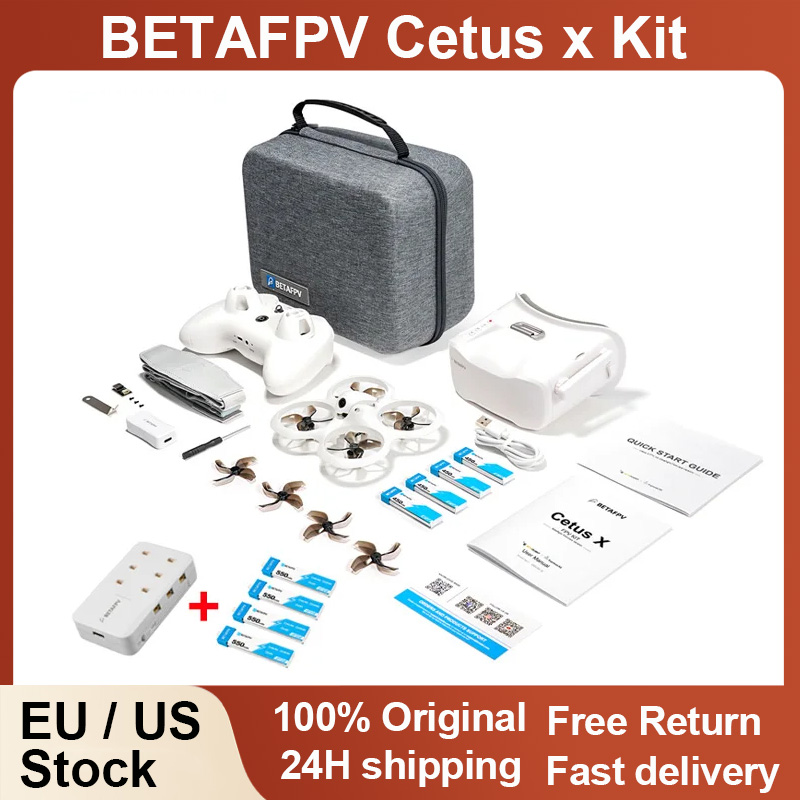 BETAFPV Cetus X FPV Kit Racing - Drone Racing Charger recensie en prijs