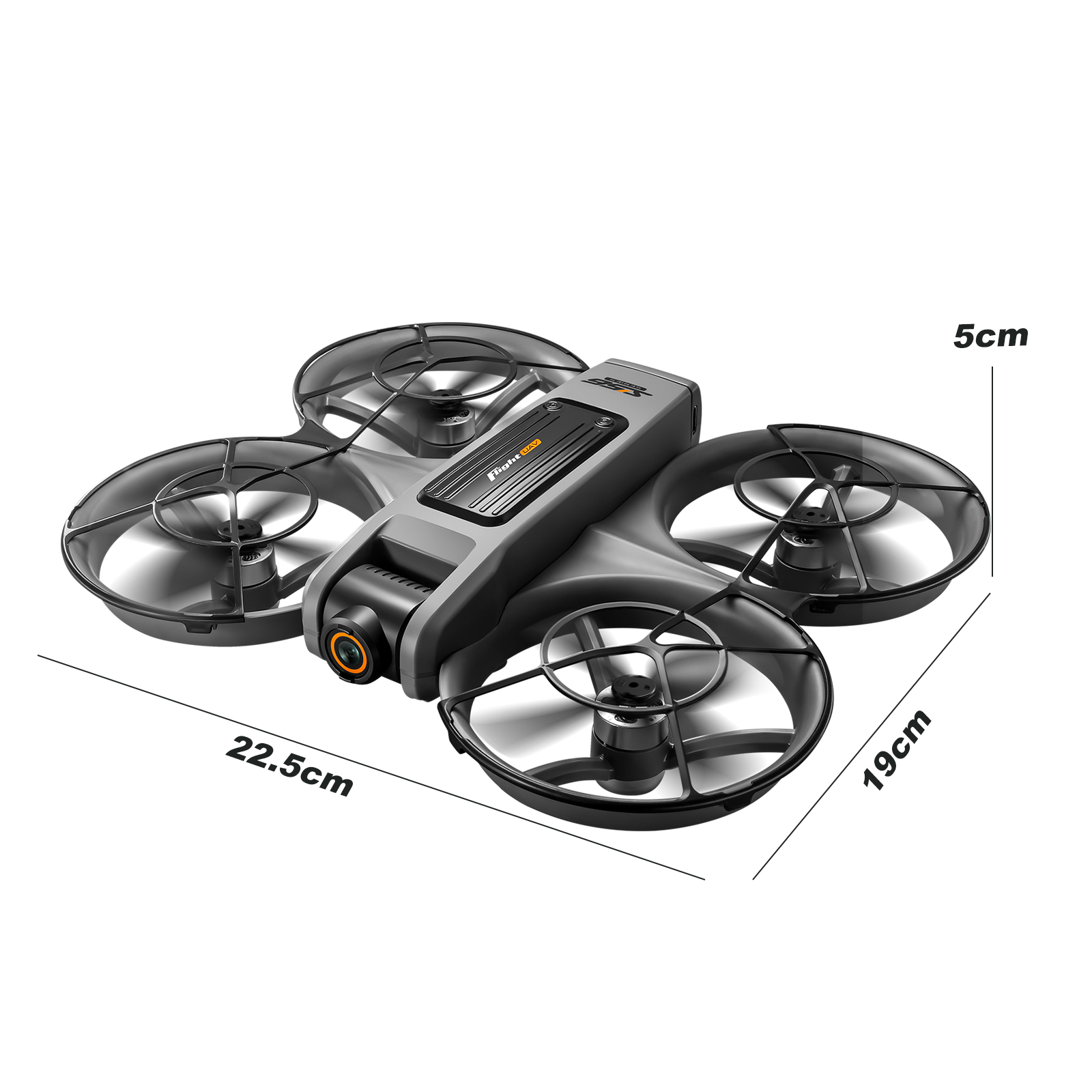 ZNLYRION S156 RC Drone 8K Dual - Drone Racing Camera recensie en prijs