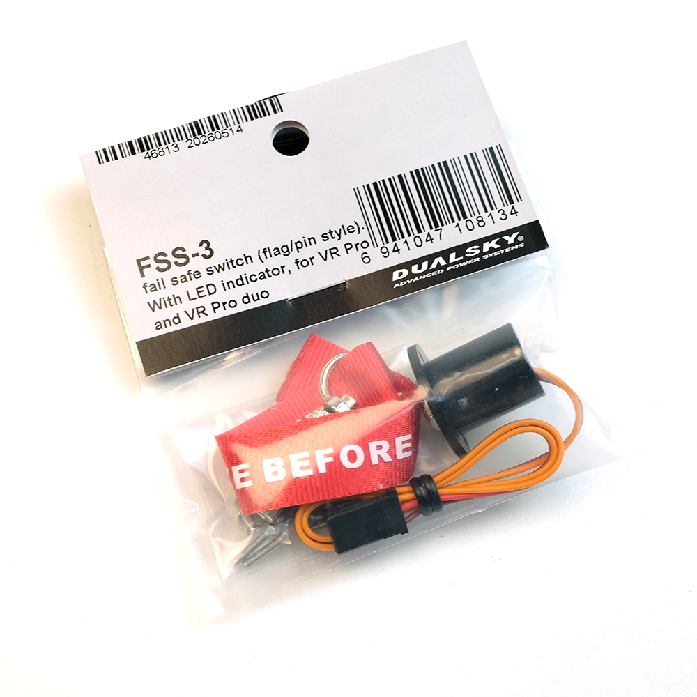 DualSky FSS-3 Vlaggenpin Fail  - Drone Racing Flag recensie en prijs