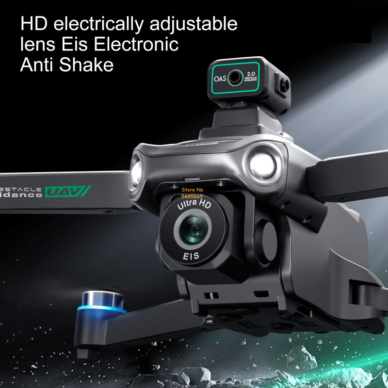 8K Dual Camera 5G WIFI FPV Afs - Drone Racing Camera recensie en prijs