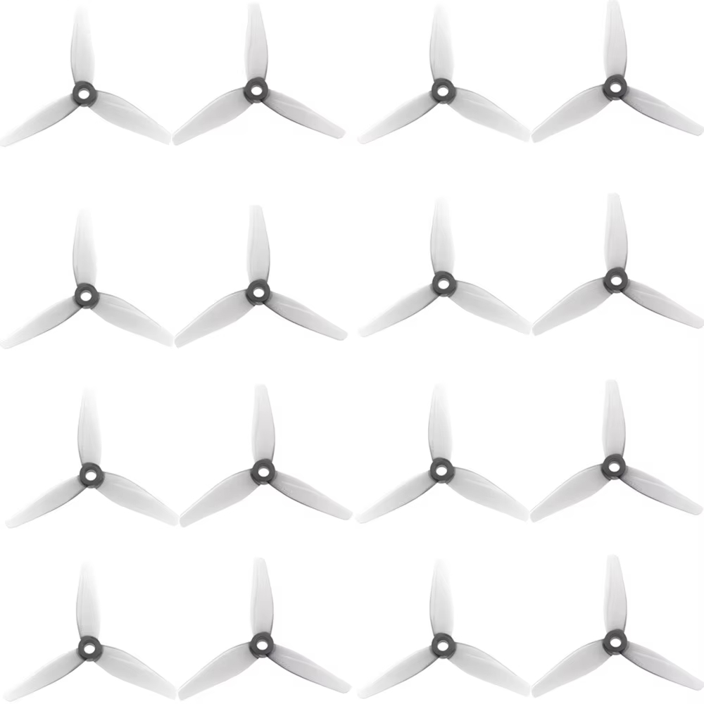 8 paar HQProp 3.5X2.8X3 Grijs  - Drone Racing Gate recensie en prijs