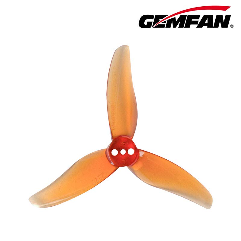 Gemfan Hurricane 2520-3 2,5-in - Drone Racing Propeller recensie en prijs