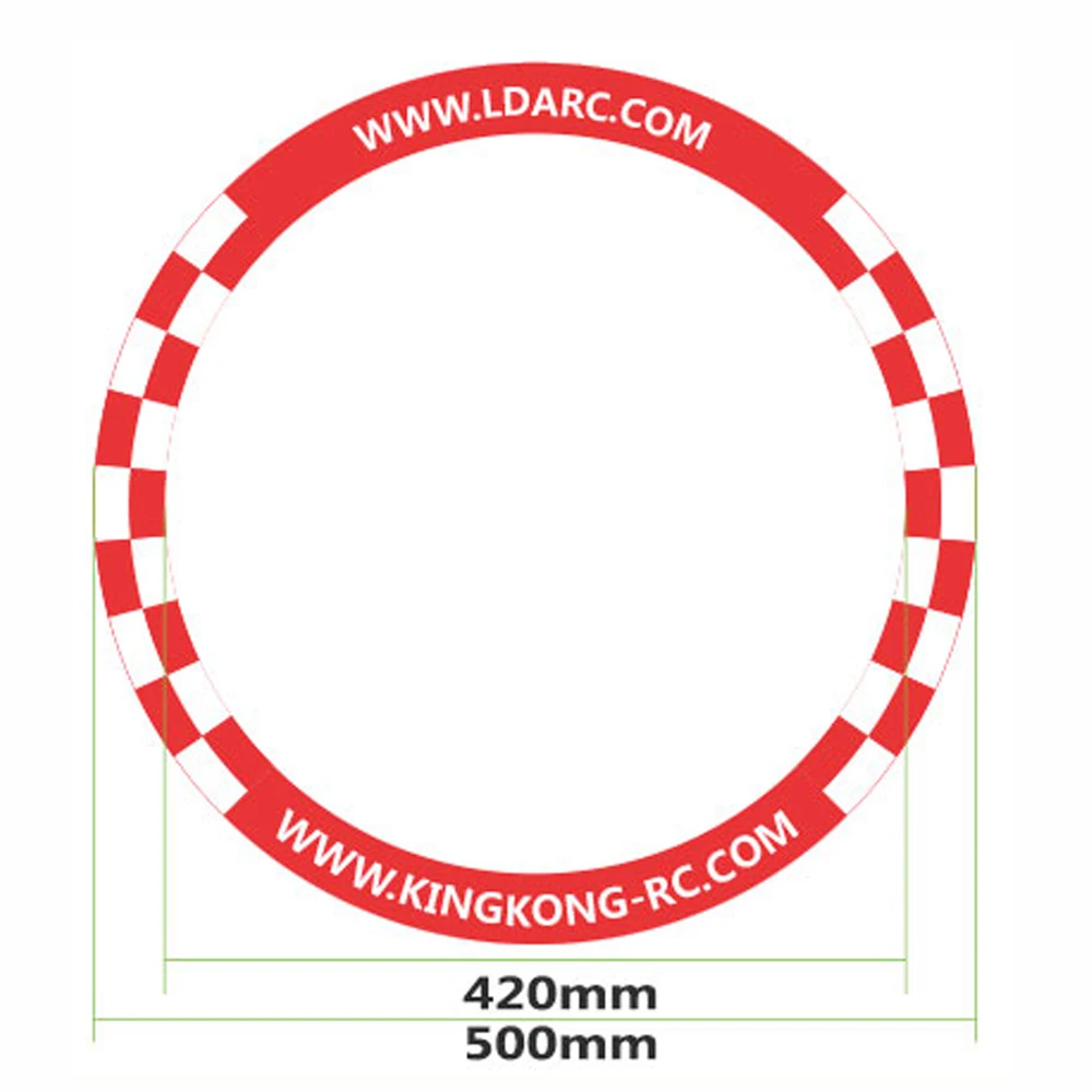LDARC 500mm FPV Drone Racing G - Drone Racing Flag recensie en prijs