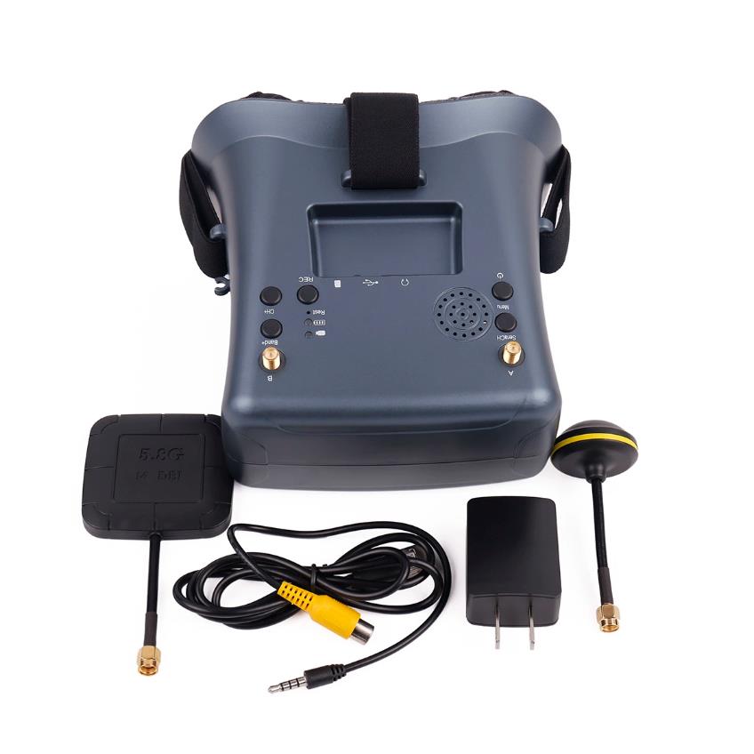 ev800d eachine LS-008D 5.8G FP - Drone Racing Goggles recensie en prijs