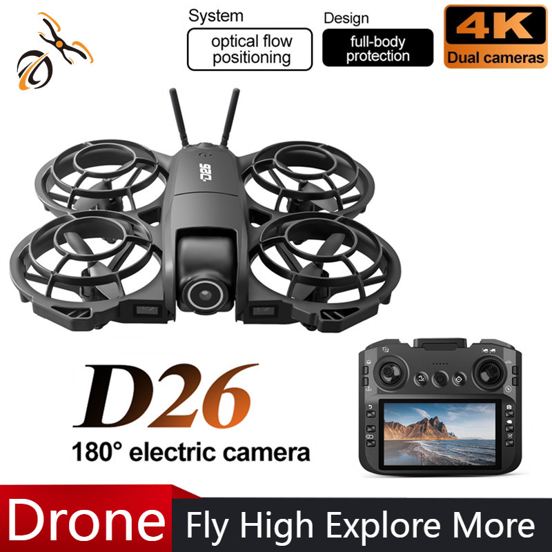 D26 Drone 4K Luchtfoto HD 180  - Drone Racing Camera recensie en prijs