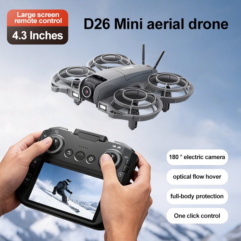 D26 Drone 4K Luchtfoto HD 180  - Drone Racing Camera recensie en prijs
