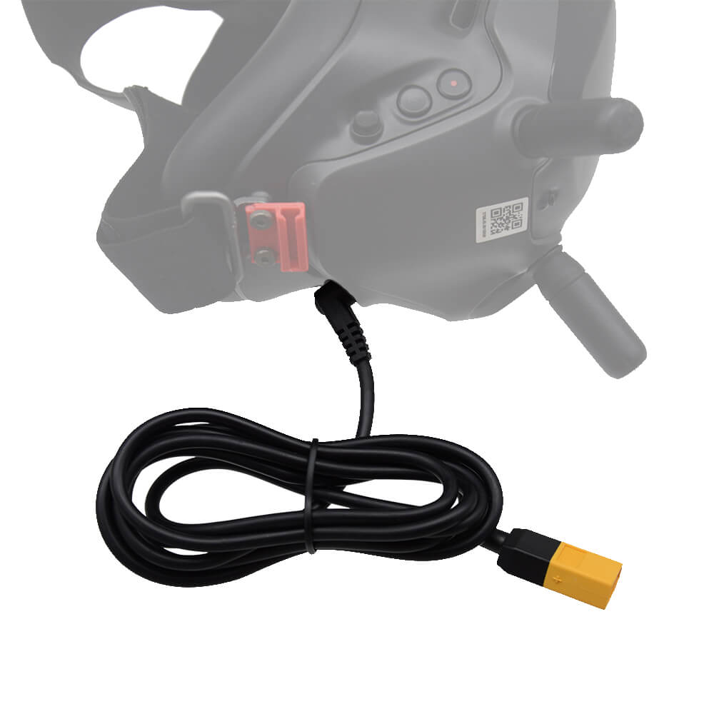 1.2M FPV Bril Voedingskabel XT - Drone Racing Gate recensie en prijs