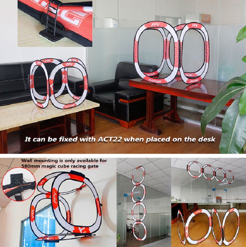 780mm FPV Racing Gate Doelwit  - Drone Racing Flag recensie en prijs
