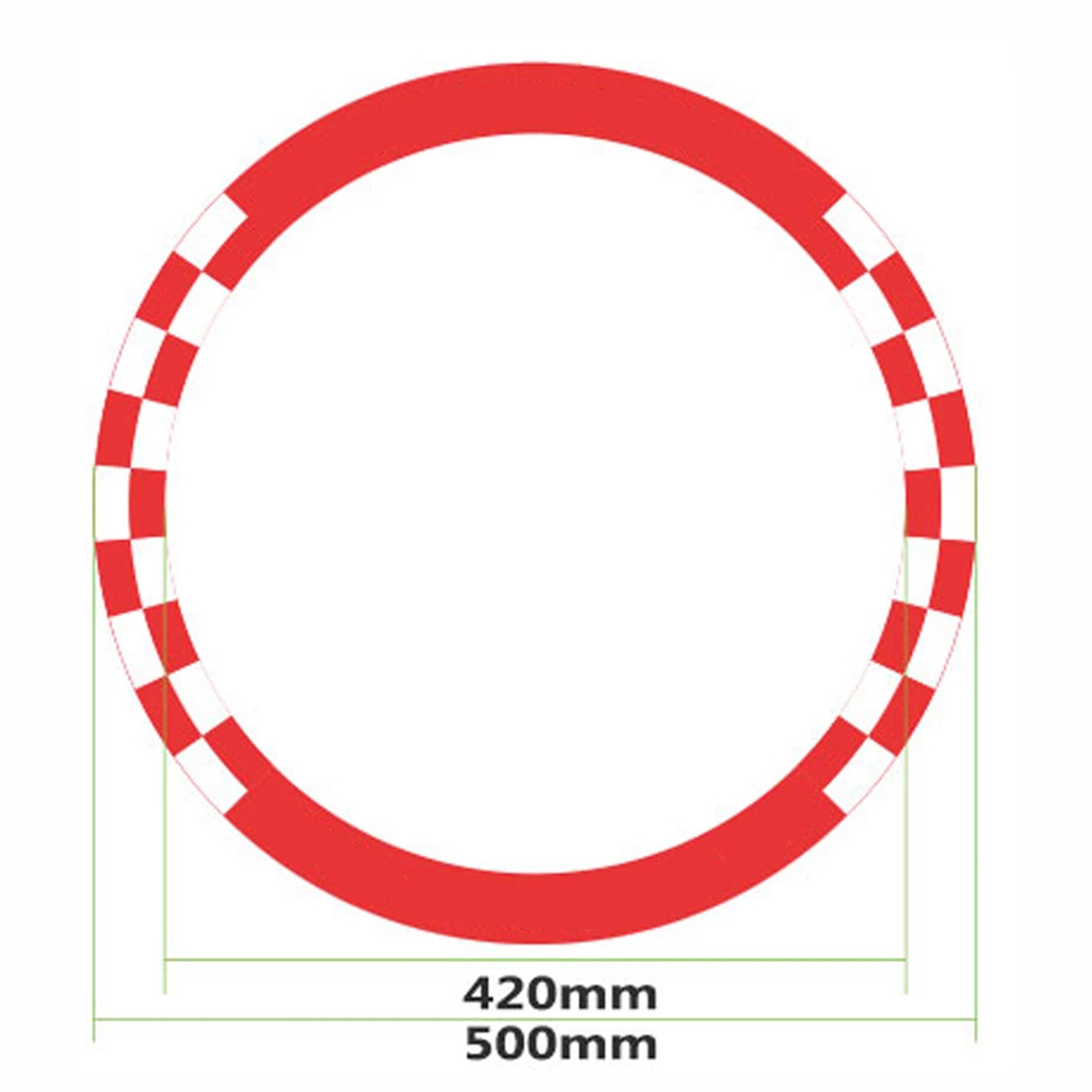 Flying Racing Gate Door 3pcs 5 - Drone Racing Flag recensie en prijs