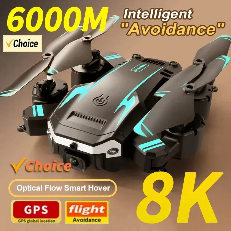 G6 Pro 8K Dual-Camera Drone, 5 - Drone Racing Camera recensie en prijs