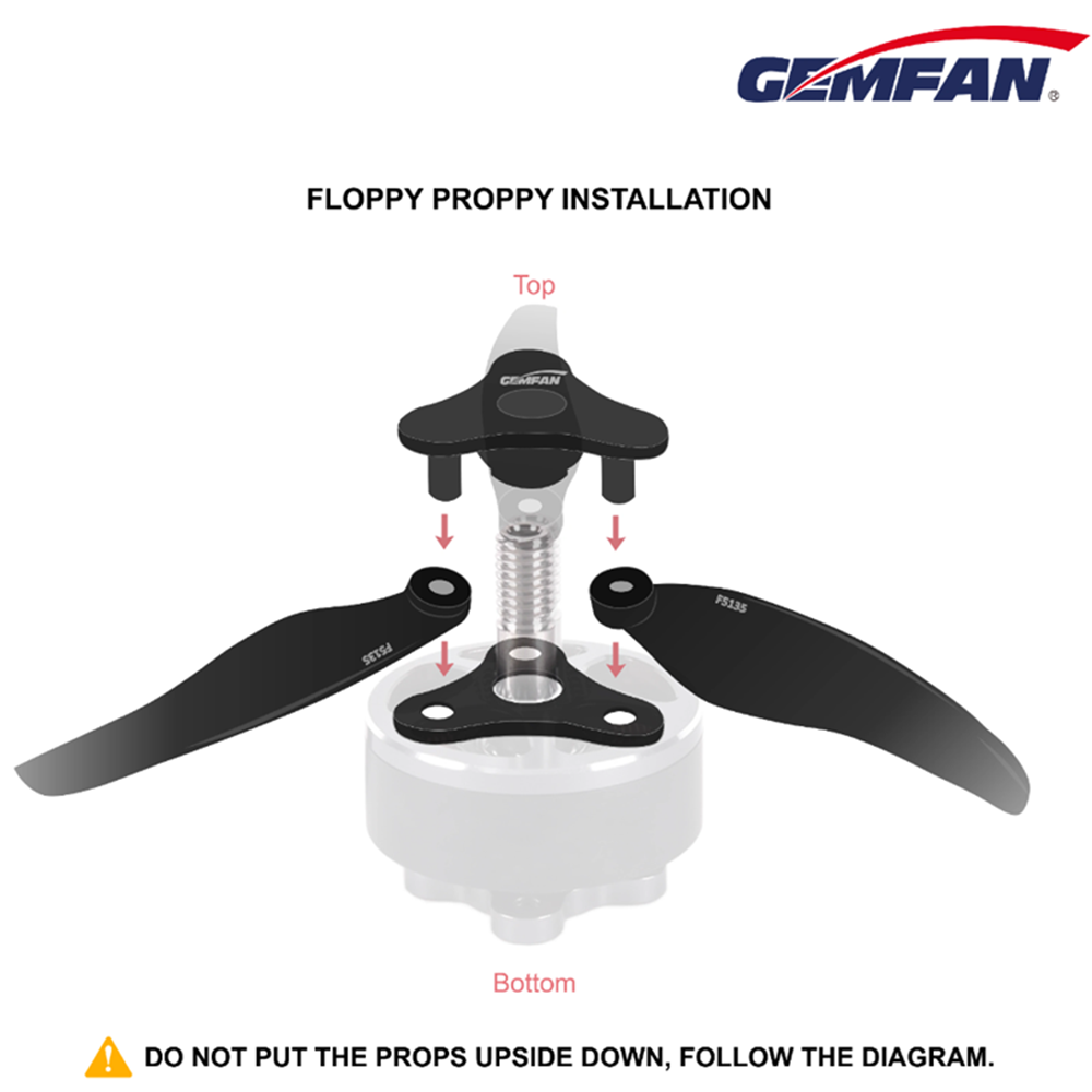 Klapschroef 5135 Gemfan FLOPPY - Drone Racing Esc recensie en prijs