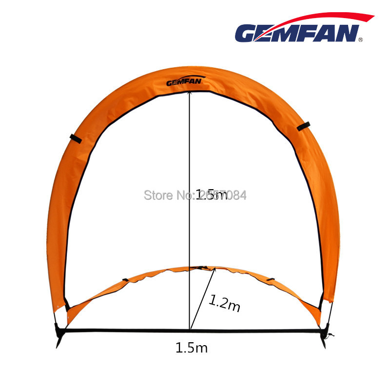 GEMFAN AC-2M FPV Race Cube Gat - Drone Racing Flag recensie en prijs