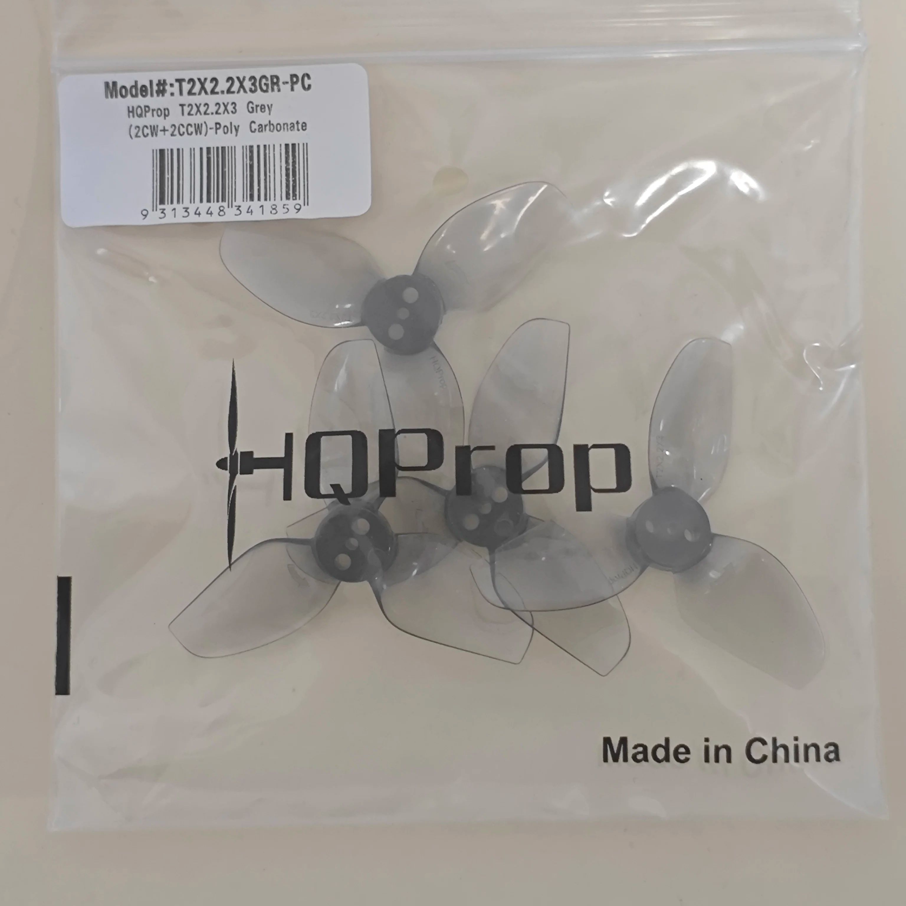HQProp T2X2.2X3 Racing Drone P - Drone Racing Propeller recensie en prijs