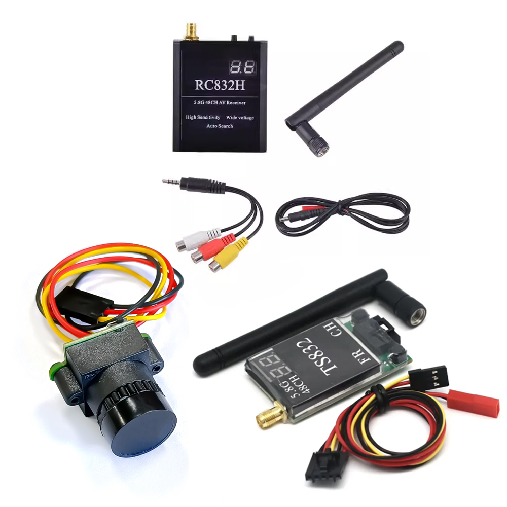 TS832 Ontvanger + RC832 + 1000 - Drone Racing Camera recensie en prijs