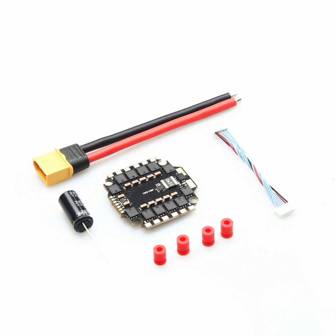 60A BLHELI_S 4IN1 3-6S borstel - Drone Racing Flight Controller recensie en prijs