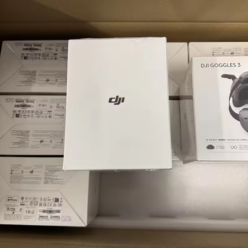 Nieuwe DJI Goggles 3 Glas onde - Drone Racing Goggles recensie en prijs