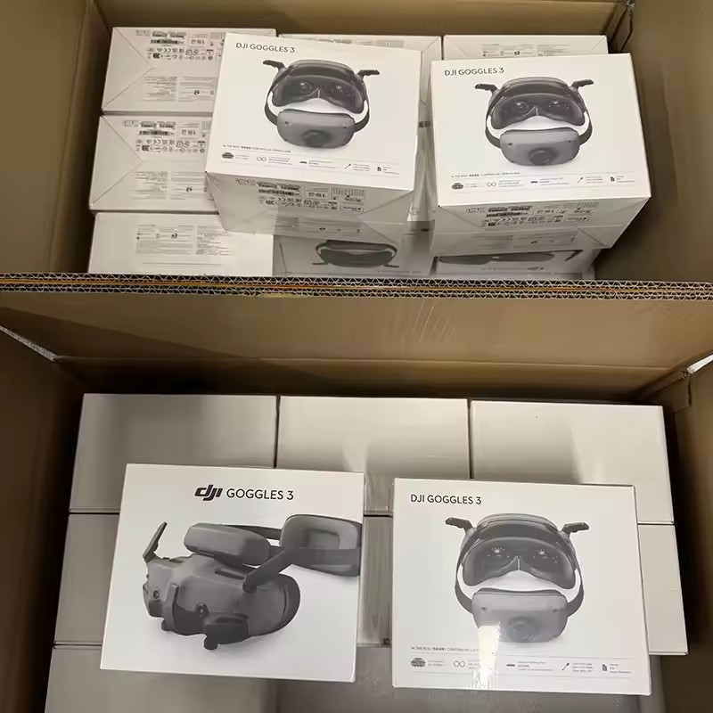 Nieuwe DJI Goggles 3 Glas onde - Drone Racing Goggles recensie en prijs