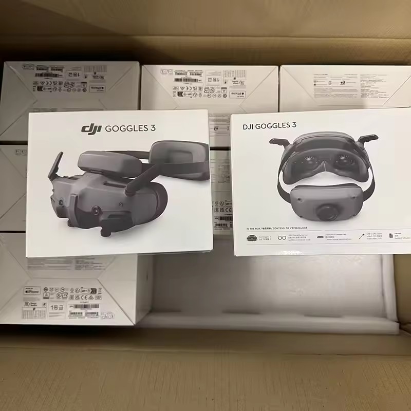 Nieuwe DJI Goggles 3 Glas onde - Drone Racing Goggles recensie en prijs