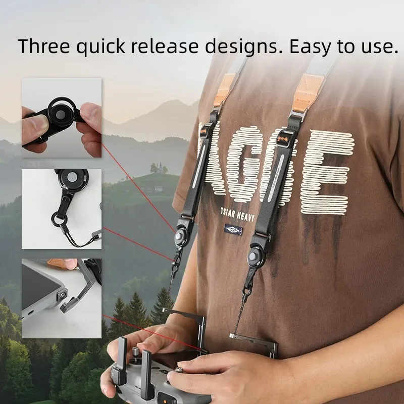 Nekkoord Zelfbalancerende Band - Dji Drone Air 3 recensie en prijs