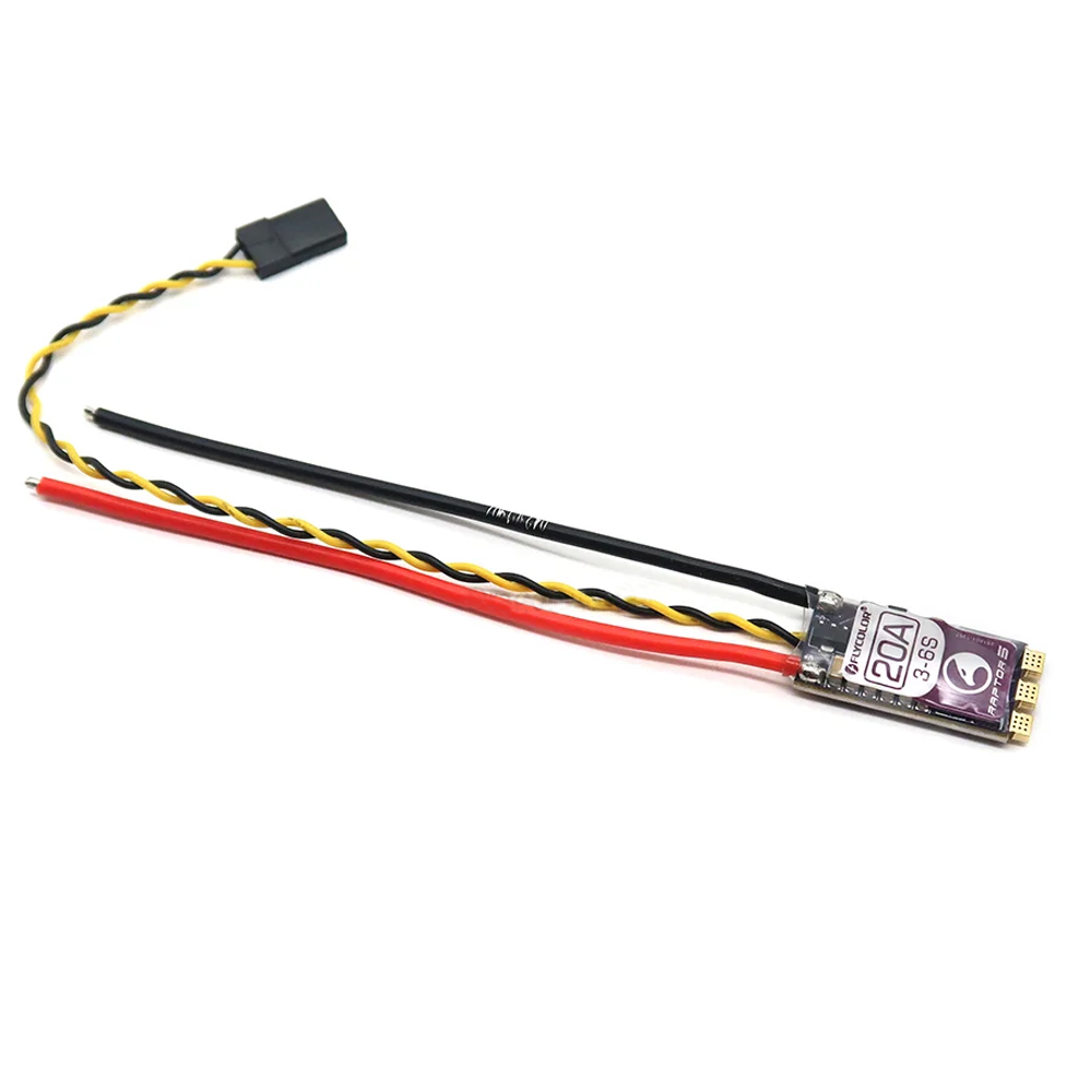 Flycolor Raptor5 BL32 ESC 20‑5 - Drone Racing Esc recensie en prijs