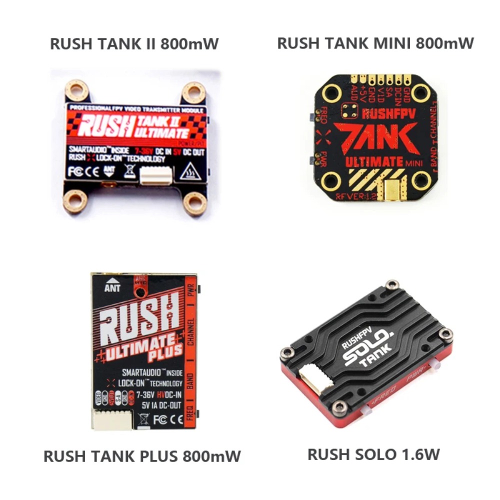 RUSH TANK Ultimate II/Mini/PLU - Drone Racing Antenna recensie en prijs