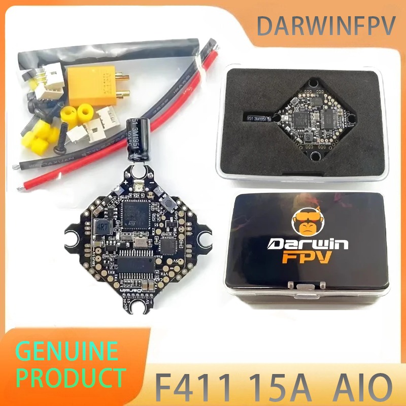 DarwinFPV F411 AIO Flight Cont - Drone Racing Flight Controller recensie en prijs