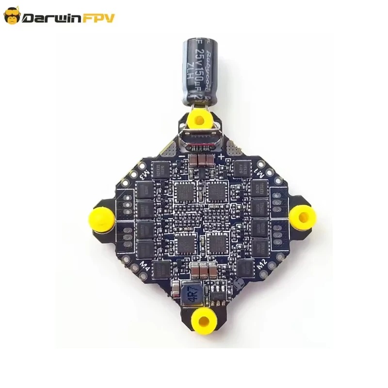 DarwinFPV F411 AIO Flight Cont - Drone Racing Flight Controller recensie en prijs