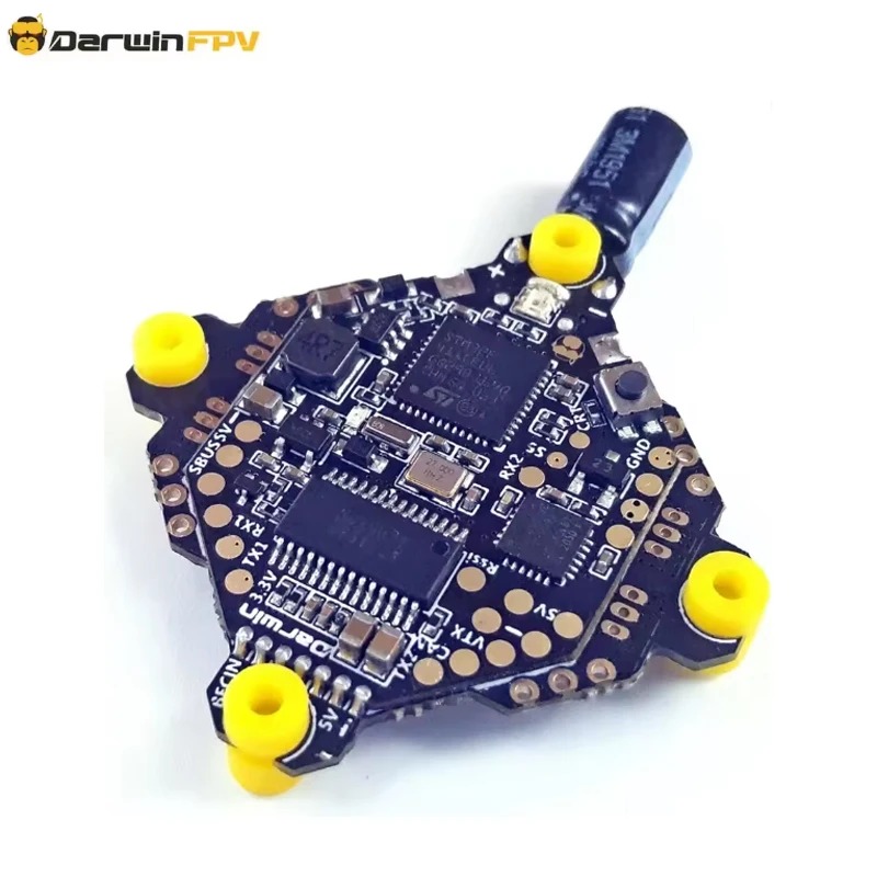 DarwinFPV F411 AIO Flight Cont - Drone Racing Flight Controller recensie en prijs