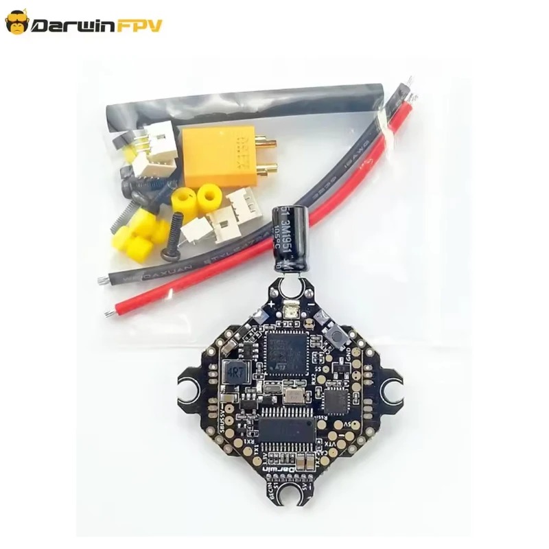 DarwinFPV F411 AIO Flight Cont - Drone Racing Flight Controller recensie en prijs
