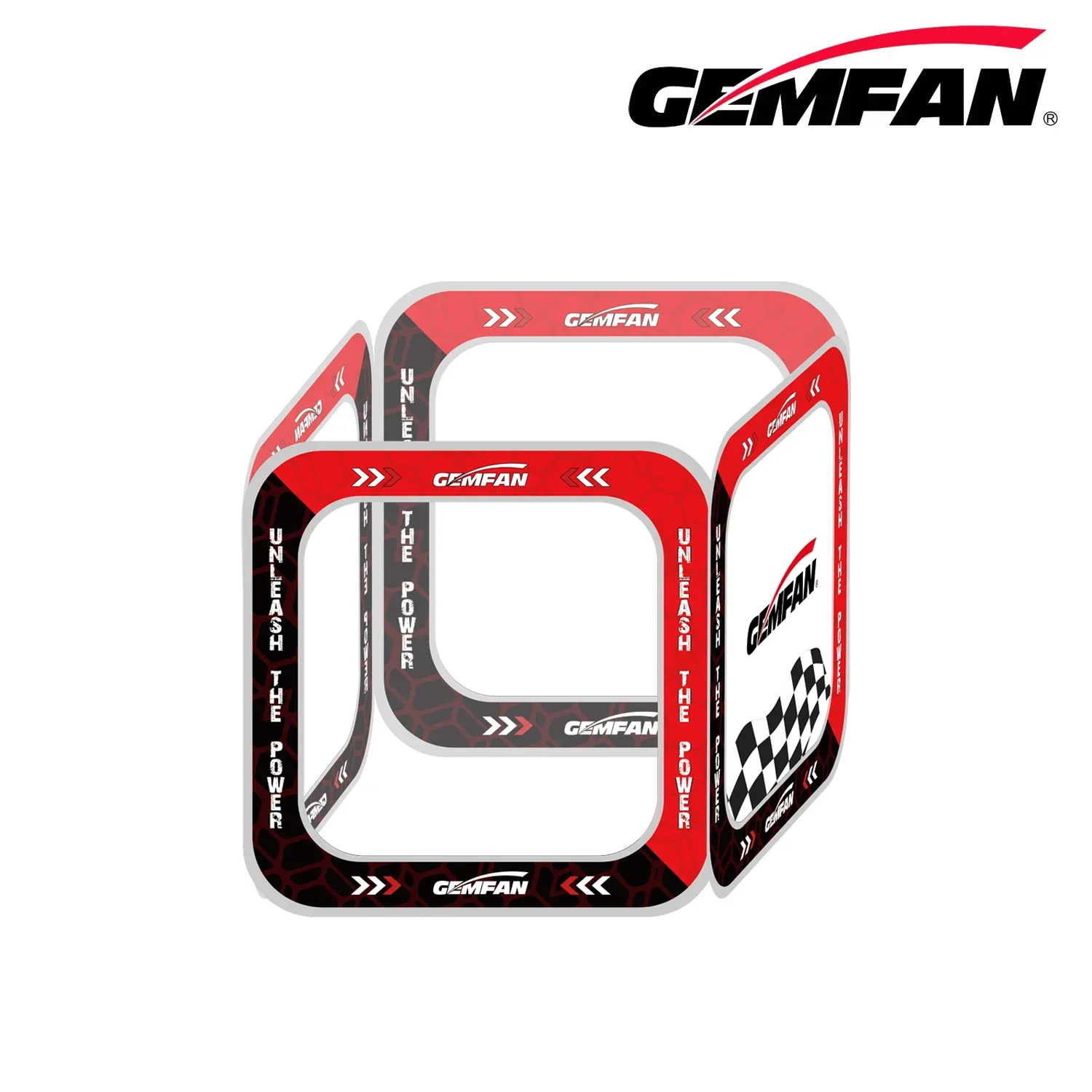 Gemfan 4in1 Race Gates - Afnee - Drone Racing Flag recensie en prijs