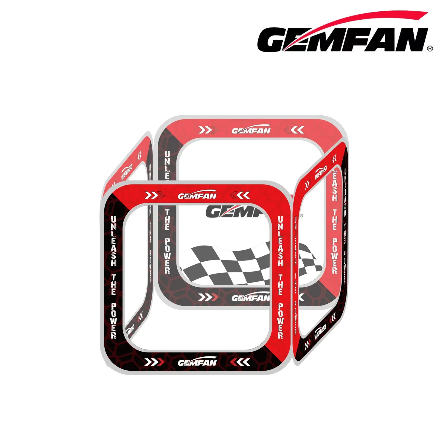 Gemfan 4in1 Race Gates - Afnee - Drone Racing Flag recensie en prijs