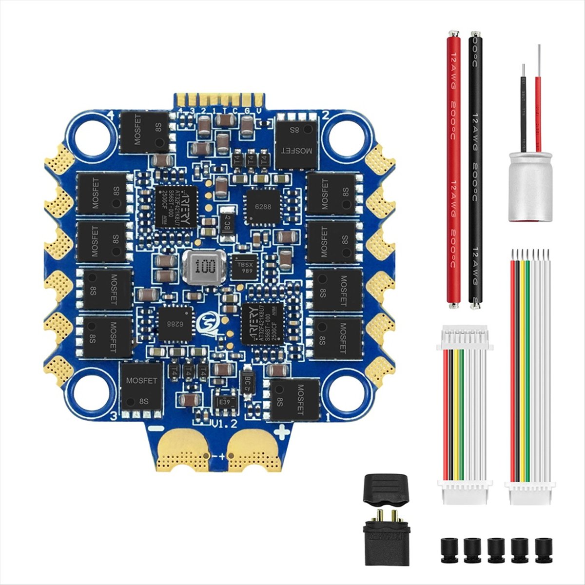 M85K Blueson A2 128KHz 4IN1 el - Drone Racing Charger recensie en prijs